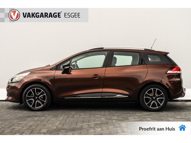 Renault CLIO Estate 1.2 119PK Expression ESTATE RIJKLAAR INCL:GARANTIE | Navigatie | Cruise Control | Airco | Trekhaak |