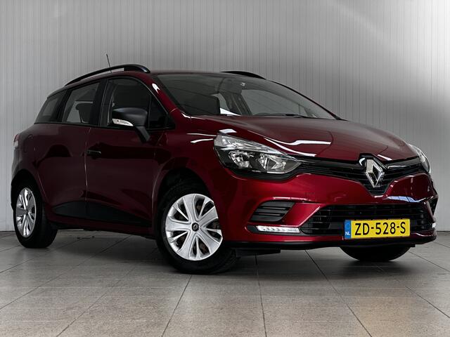 Renault CLIO Estate 0.9 TCe Life/ LED Dagrijverl./ Airco/ Cruise/ Bluetooth/ Radio+AUX&USB/ Elek.Pakket/ Isofix/ C.V.Afstand.