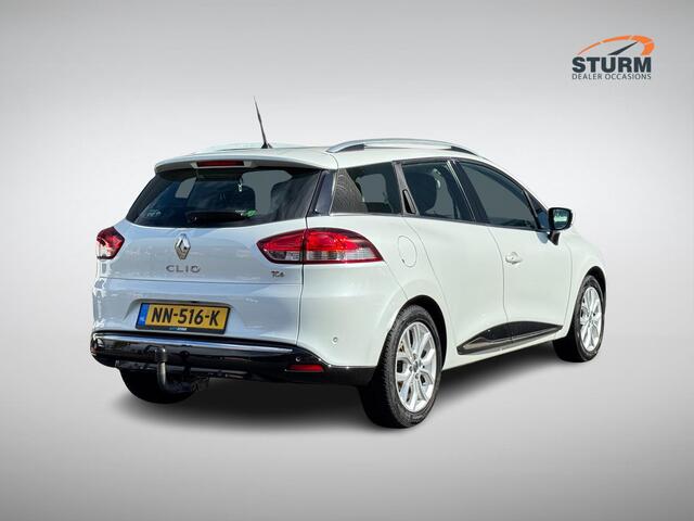 Renault CLIO Estate 0.9 TCe Intens NL-Auto, Véél Opties! | Trekhaak | Navigatie | Camera | Stoelverwarming | Armsteun Voor | LED Koplampen | Rijklaarprijs!