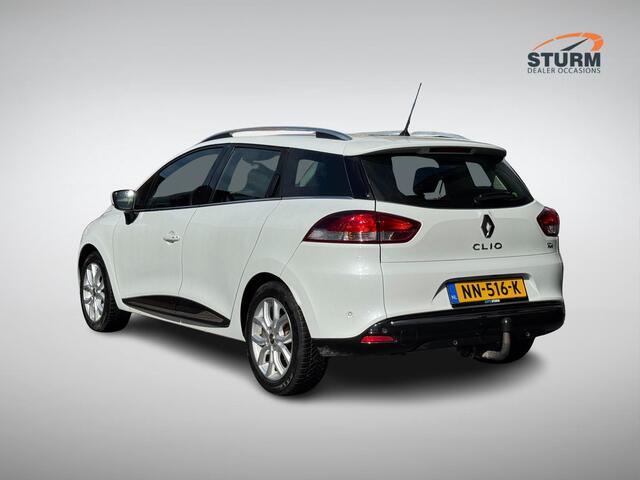 Renault CLIO Estate 0.9 TCe Intens NL-Auto, Véél Opties! | Trekhaak | Navigatie | Camera | Stoelverwarming | Armsteun Voor | LED Koplampen | Rijklaarprijs!