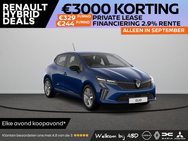 Renault CLIO Evolution E-TECH full hybrid 145 | Cruise control met snelheidsbegrenzer | Handbediende airconditioning | Lane Departure Warning met Lane Keep Assist