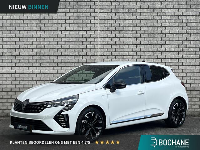 Renault CLIO 1.0 TCe 90 GPF Techno | Stoel + stuurverwarming | Achteruitrijcamera | Apple CarPlay / Android Auto | DEMO 12-25 beschikbaar