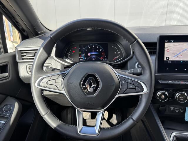 Renault CLIO TCe Intens | AIRCO | 1E EIGENAAR | DEALER ONDERHOUDEN | NAVI | PARKEERSENSOREN V+A | LICHTM. VELGEN | LED | CRUISE CONTROL |