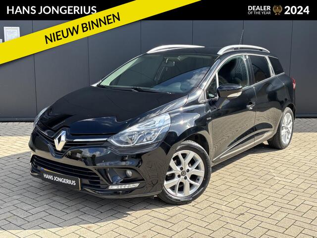 Renault CLIO Estate TCe Limited | AIRCO | NAVI | DEALER ONDERHOUDEN | PARKEERSENSOREN ACHTER | LICHTM. VELGEN |
