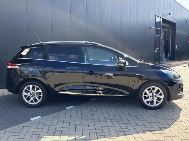 Renault CLIO Estate TCe Limited | AIRCO | NAVI | DEALER ONDERHOUDEN | PARKEERSENSOREN ACHTER | LICHTM. VELGEN |