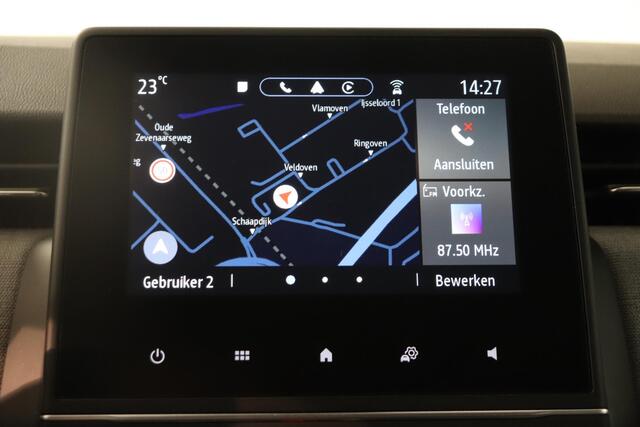 Renault CLIO 1.0 TCe 90 GPF evolution | Camera | Navigatie | Lichtmetaal | AppleCarplay AndroidAuto | Cruisecontrol | LED |