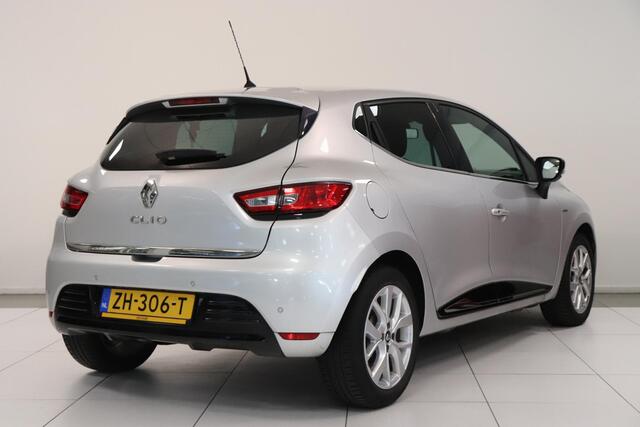 Renault CLIO 0.9 TCe Limited | Airco | Parkeersensor | Navigatie | Key-less | Lichtmetaal | DAB+ |