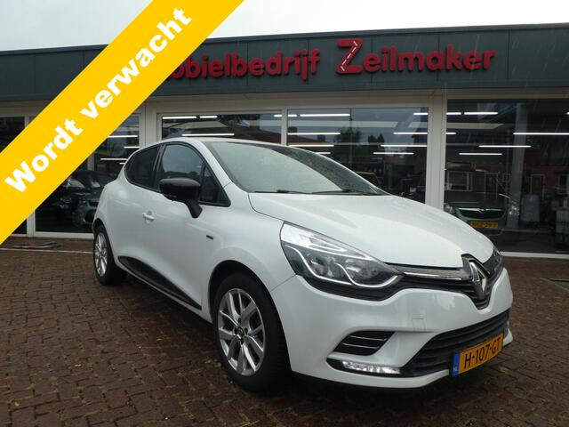 Renault CLIO 0.9 TCe Limited Airco, Navi, LM velgen, Extra donker glas