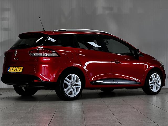 Renault CLIO Estate 0.9 TCe Zen/ LED Dagrijverl./ Airco/ Navi/ Cruise/ Bluetooth/ Multi.Stuur/ Elek.Pakket/ Isofix/ PDC Achter.