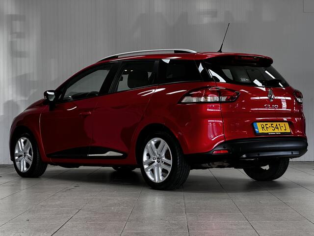 Renault CLIO Estate 0.9 TCe Zen/ LED Dagrijverl./ Airco/ Navi/ Cruise/ Bluetooth/ Multi.Stuur/ Elek.Pakket/ Isofix/ PDC Achter.