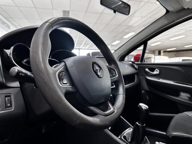 Renault CLIO Estate 0.9 TCe Zen/ LED Dagrijverl./ Airco/ Navi/ Cruise/ Bluetooth/ Multi.Stuur/ Elek.Pakket/ Isofix/ PDC Achter.