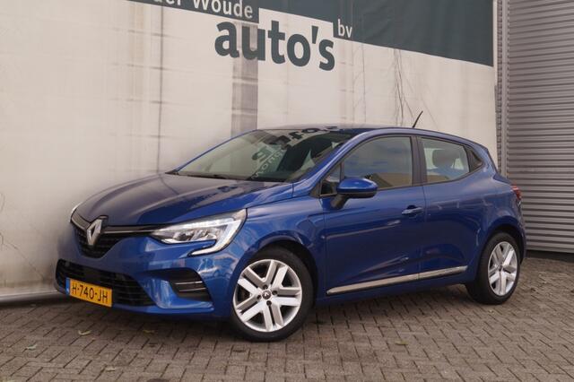 Renault CLIO 1.0 TCe 100pk Zen -LED-AIRCO-NAVI-PDC-