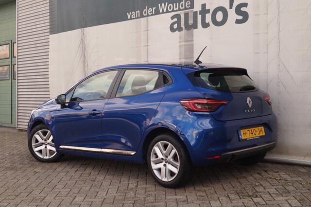 Renault CLIO 1.0 TCe 100pk Zen -LED-AIRCO-NAVI-PDC-