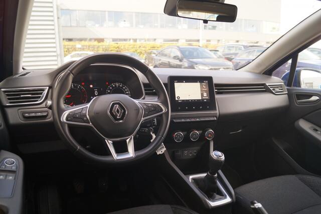 Renault CLIO 1.0 TCe 100pk Zen -LED-AIRCO-NAVI-PDC-