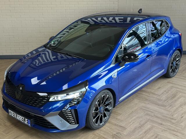 Renault CLIO 1.0 TCe 90 Esprit Alpine | Groot Navi | Bose | Camera | 17" | Blindspot | ACC Volledig Dealer onderhouden!