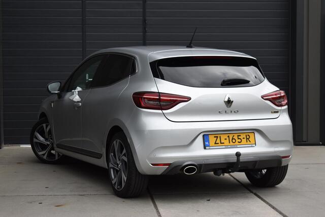 Renault CLIO TCe 100 R.S. Line | TREKHAAK | 360 CAMERA | NAVI | APPLECARPLAY/ANDROIDAUTO | CRUISE CONTROL | CLIMATE CONTROL | PDC | LMV