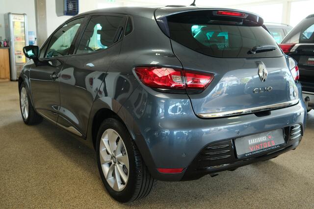 Renault CLIO 1.2 TCe Zen Navi, PDC, Automaat, Cruise, 5deurs!