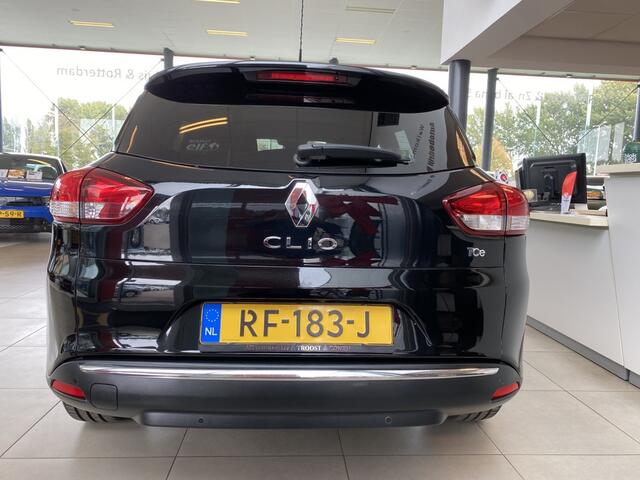 Renault CLIO Estate 0.9 TCe Dynamic,Navigatie,Achteruitrijcamera,Bluetooth met Spraakbediening,Keyless,Climate&Cruisecontrol,Ipod Usb Aansluiting,16 Inch Lmv