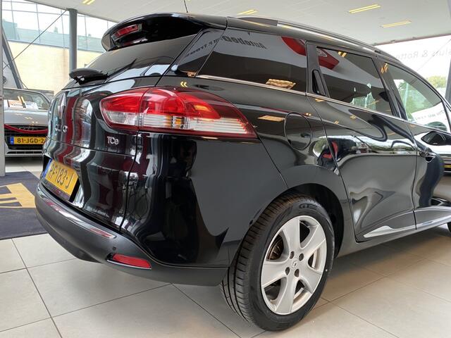 Renault CLIO Estate 0.9 TCe Dynamic,Navigatie,Achteruitrijcamera,Bluetooth met Spraakbediening,Keyless,Climate&Cruisecontrol,Ipod Usb Aansluiting,16 Inch Lmv