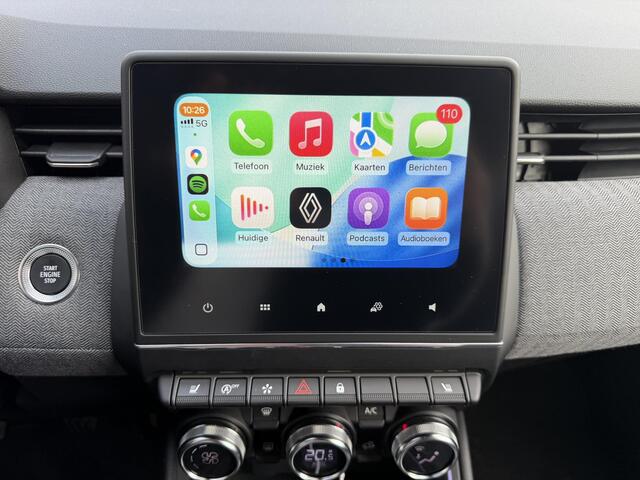 Renault CLIO 1.0 TCe 90 GPF techno Handgeschakeld / Apple Carplay Android Auto / Winter Pack / Achteruitrijcamera / Stoel-, en Stuurverwarming / Keyless Entry/Start
