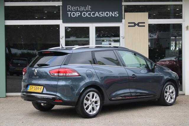 Renault CLIO 0.9 TCe Limited All Season banden | Klimaat control | Cruise Control | Navigatiesysteem