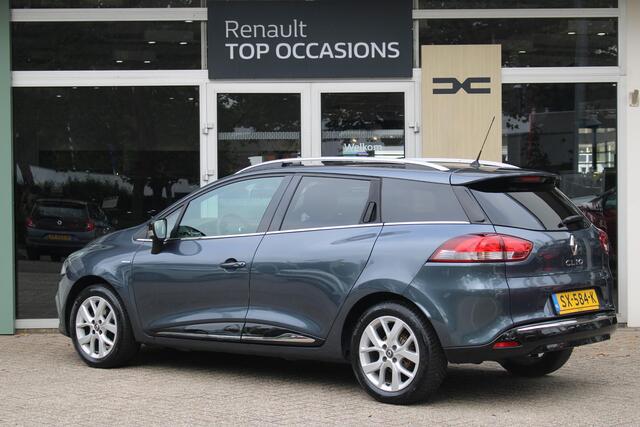 Renault CLIO 0.9 TCe Limited All Season banden | Klimaat control | Cruise Control | Navigatiesysteem