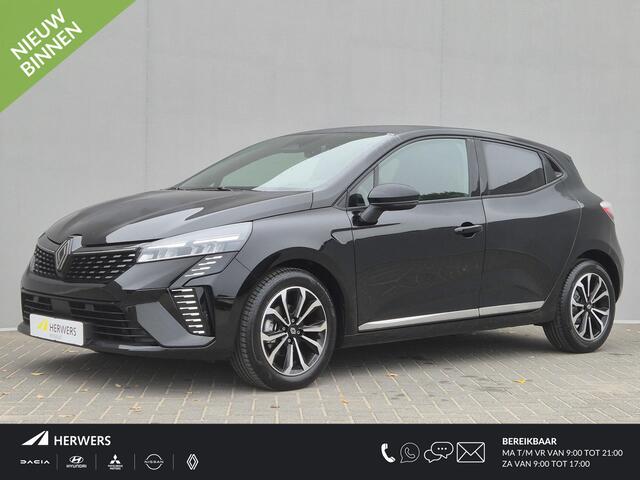 Renault CLIO 1.0 TCe 90 GPF Techno Handgeschakeld / Pack winter / Apple Carplay Android Auto / Stuur-, en Stoelverwarming / Keyless Entry/Start / Achteruitrijcamera / Draadloze telefoon lader / Cruise control /