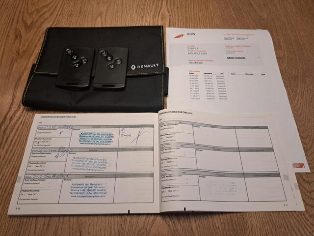 Renault CLIO Estate 0.9 TCe Limited + NAVI