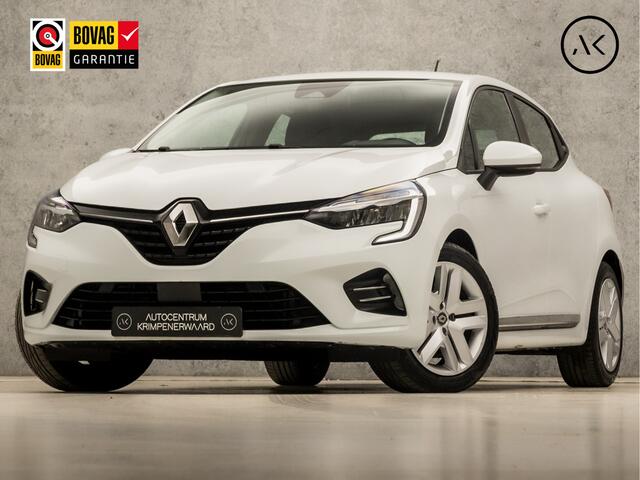 Renault CLIO 1.6 E-Tech Hybrid 140 Intens 140Pk Automaat (VIRTUAL COCKPIT, APPLE CARPLAY, GROOT NAVI, CLIMATE, SPORTSTOELEN, LM VELGEN, PARKEERSENSOREN, CRUISE, NIEUWSTAAT)