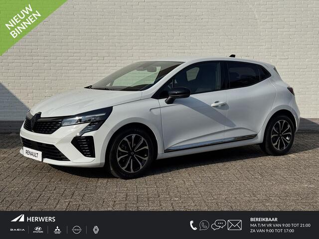 Renault CLIO 1.0 TCe 90 GPF techno / Camera / Stoelverwarming / Parkeersensoren / Navi / Cruise / Clima / Sfeerverlichting /