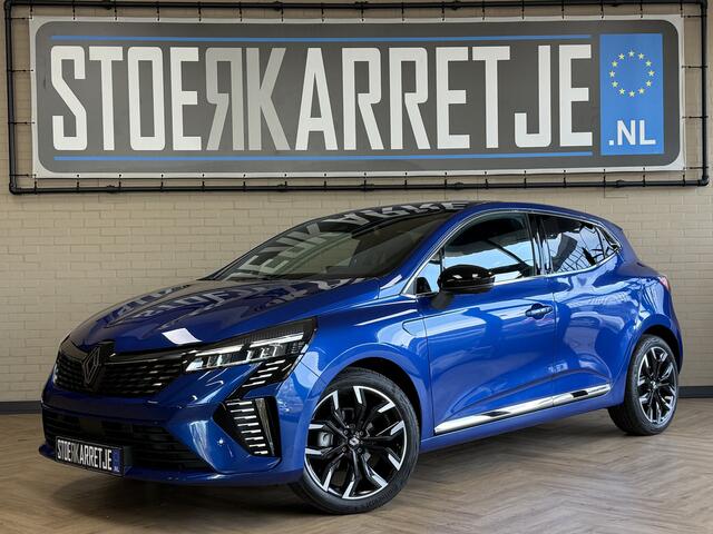 Renault CLIO 1.0 TCe 90 PK techno | Groot Navi | Bose | 360 | Stoel & Stuur verwarming | Carplay | Nieuwstaat! Dealer onderhouden.