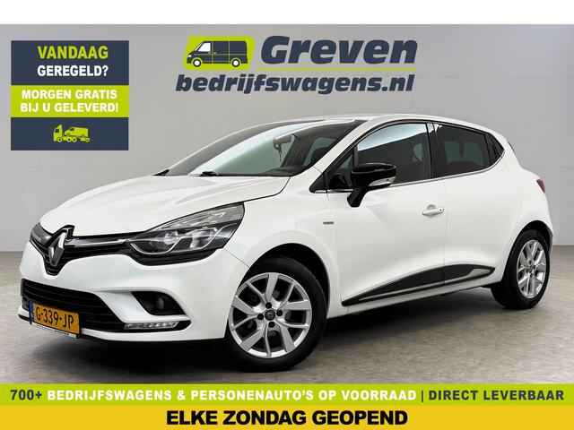 Renault CLIO 0.9 TCe Limited | Carplay | LED | Cruise | Airco | Navigatie | Keyless | Parkeersens.