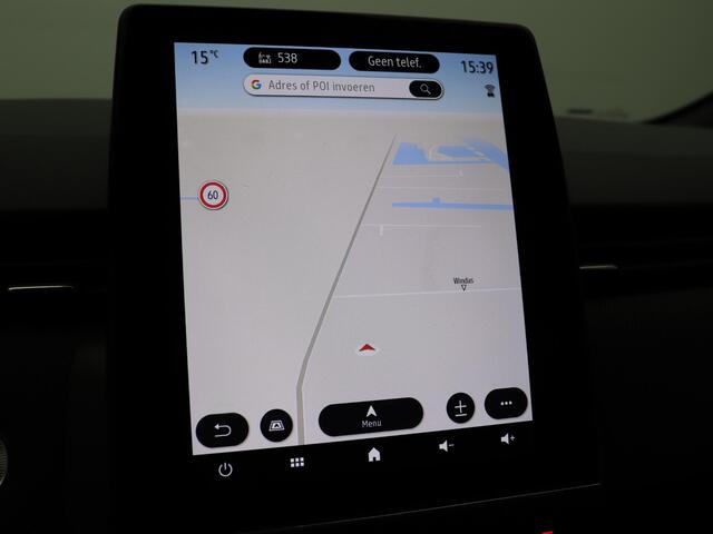 Renault CLIO E-Tech Full Hybrid 145pk esprit Alpine | Grootscherm navigatie | Adaptieve cruise control | 17" lichtmetalen velgen |