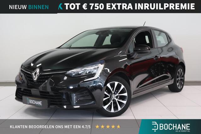 Renault CLIO 1.0 TCe 90 Equilibre | Parkeersensor | Airco | Lichtmetaal | AppleCarplay AndroidAuto navigatie | Cruise control |