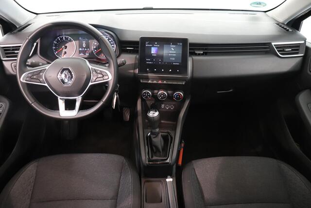 Renault CLIO 1.0 TCe 90 Equilibre | Parkeersensor | Airco | Lichtmetaal | AppleCarplay AndroidAuto navigatie | Cruise control |