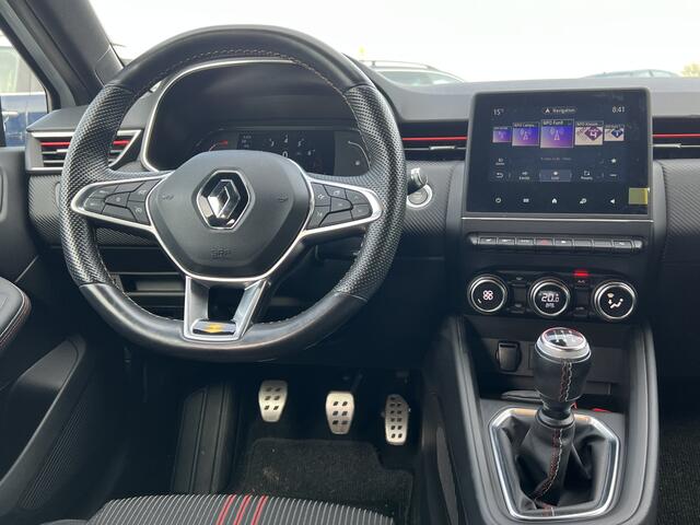 Renault CLIO 1.0 TCe R.S. Line / Dealer onderhouden / Camera / Climate / Cruise / Stoelverw. / Applecarplay - Androidauto /