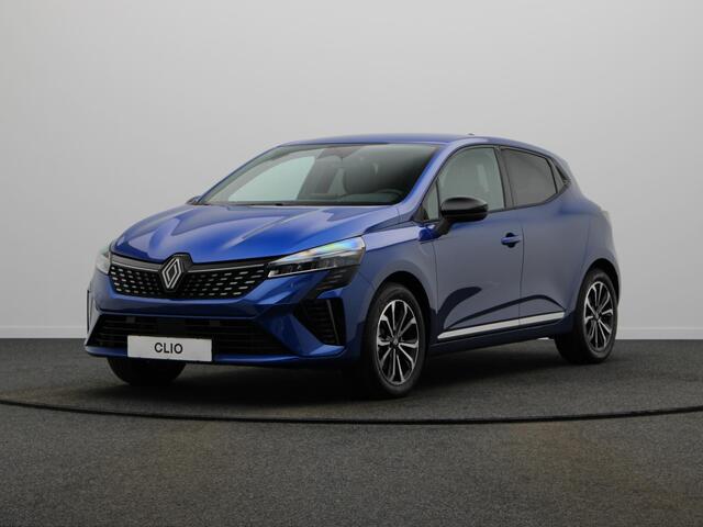 Renault CLIO TCe 90pk GPF techno | Stoel- en stuurwielverwarming | Apple carplay | Lichmetalen velgen |