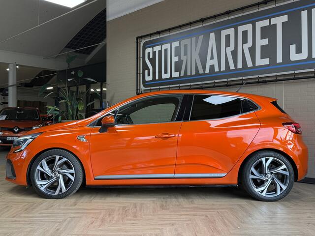 Renault CLIO 1.3 TCe 130pk R.S. Line | Groot Navi | 360 | 17 " | Stoelverwarming | Carplay |