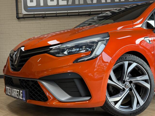 Renault CLIO 1.3 TCe 130pk R.S. Line | Groot Navi | 360 | 17 " | Stoelverwarming | Carplay |