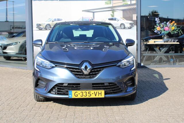 Renault CLIO 1.0 TCe Intens , Trekhaak, Halfleder, Cruise, Clima, Apple Carplay, Android Auto, LMV 16 Inch, PDC, LKA