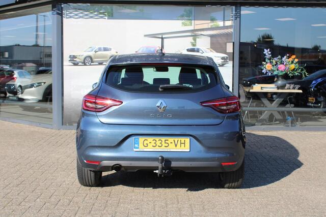 Renault CLIO 1.0 TCe Intens , Trekhaak, Halfleder, Cruise, Clima, Apple Carplay, Android Auto, LMV 16 Inch, PDC, LKA