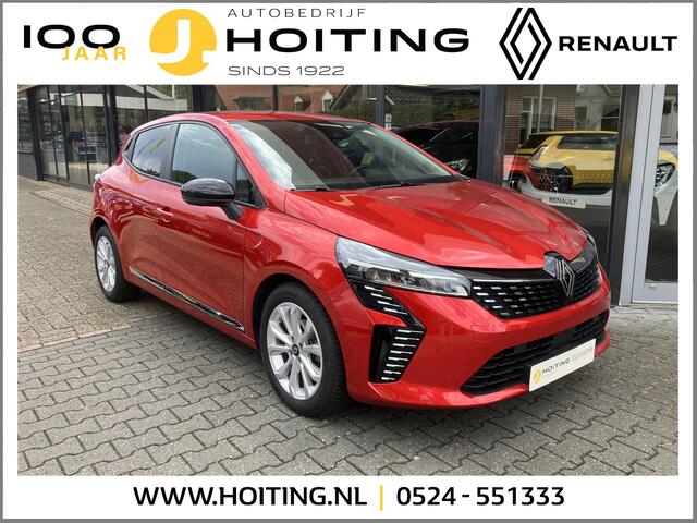Renault CLIO 1.0 TCe 90 GPF Evolution * LM-Velgen, Camera + Sensoren, Donker Glas, Stoelverwarming, Navigatie, Reservewiel, Cruise Control, Licht/Regensensor, Apple CarPlay/Android Auto