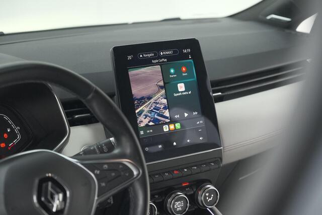 Renault CLIO 1.6 E-Tech Hybrid 140 Initiale Paris | Trekhaak | Rondom Camerazicht | Adaptieve Cruise Control | Stoelverwarming