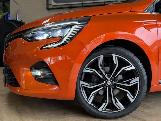 Renault CLIO 1.0 TCe 90pk Automaat | Groot Navi | 360 | 17" | PDC V+A | Stoel & stuur verwarming | Keurig nette auto | 4 Nieuwe Banden.