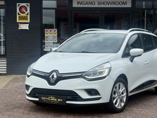 Renault CLIO Grandtour intens 0.9 TCe Intens org nl auto nap logisch navi climate ctr cruise ctr dagrijverlichting led lmv 16 inch pdc a trekhaak leder alcantara