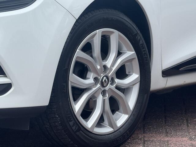 Renault CLIO Grandtour intens 0.9 TCe Intens org nl auto nap logisch navi climate ctr cruise ctr dagrijverlichting led lmv 16 inch pdc a trekhaak leder alcantara