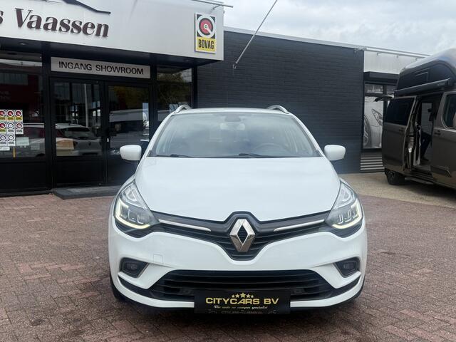 Renault CLIO Grandtour intens 0.9 TCe Intens org nl auto nap logisch navi climate ctr cruise ctr dagrijverlichting led lmv 16 inch pdc a trekhaak leder alcantara