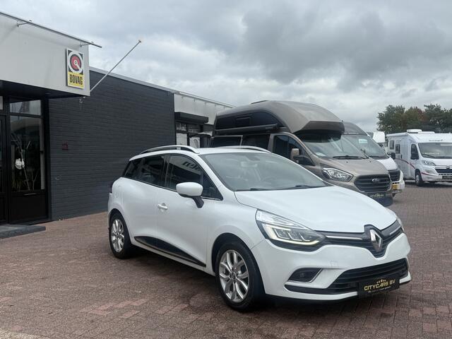Renault CLIO Grandtour intens 0.9 TCe Intens org nl auto nap logisch navi climate ctr cruise ctr dagrijverlichting led lmv 16 inch pdc a trekhaak leder alcantara