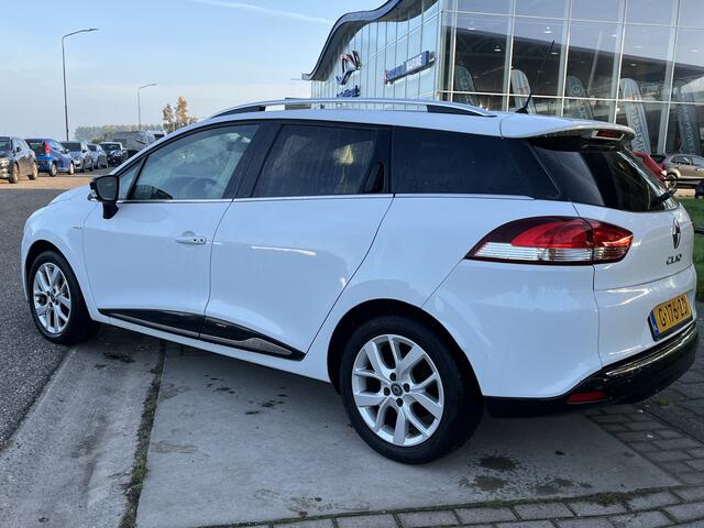 Renault CLIO Estate 0.9 TCe Limited / Apple Carplay - Android Auto / Parkeersensoren. Achter / Airco / 16'' LMV /