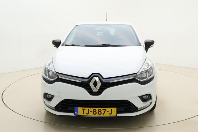 Renault CLIO 1.2 TCe Limited 120 PK | Handgeschakeld | Airco | Parkeersensor | Cruise Control | Licht Metalen Velgen | Bluetooth | 1e eigenaar | Dealer onderhouden